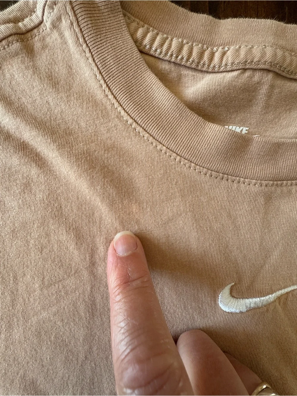 Nike tan color